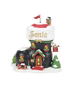 Santa's Boot Shop
