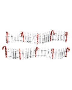 Candy Cane Fence