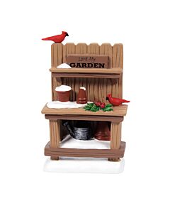 Potters Bench w/Birdies