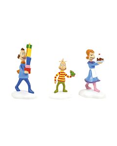 Friends and Neighbors, Set of 3