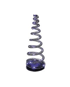LED Spiralight Tree, Purple