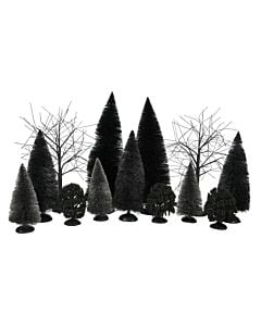 Dark Forest Landscape, Set of 13
