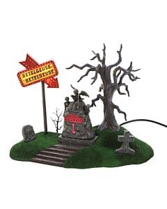 Beetlejuice Cemetery Plot
