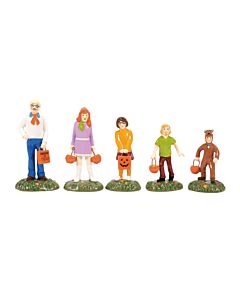 Scooby Doo Trick or Treaters, Set of 5