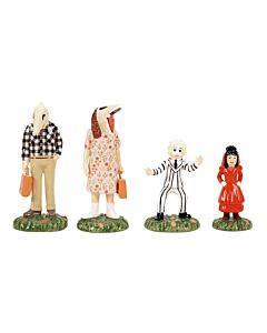Beetlejuice Trick or Treaters, Set of 4