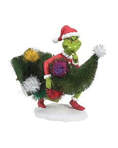 GRINCH STEALING TREE