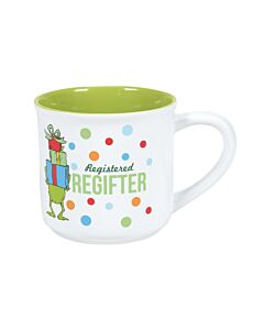 Grinch Registered Re-Gifter Mug