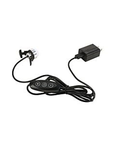 Black USB Cord with Power Adapter