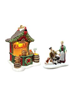 Wassail Market Booth, Set of 2