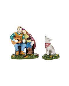 Fireside Serenade, Set of 2