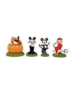 Ready for Tricks and Treats, Set of 4