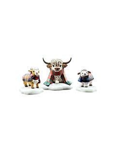 Highland Animals, Set of 3