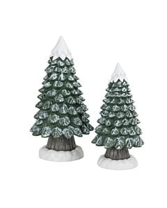 Highland Trees, Set of 2