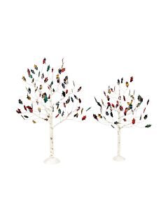 Highland Birches, Set of 2