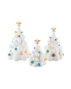 Snowdream Trees, Set of 3