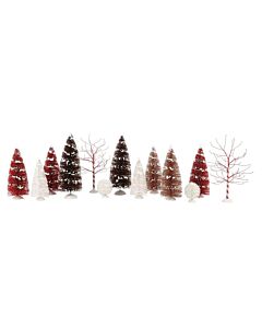 Peppermint Mocha Landscape, Set of 13