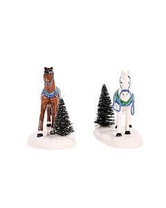 Holiday Trot, Set of 2