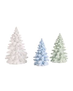 Frosted Fraziers, Set of 3