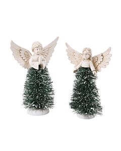 Peace and Grace Trees, Set of 2
