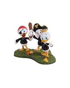 Huey, Dewey, and Louie Take a Chance