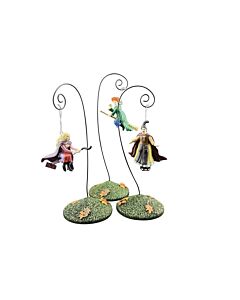 Witches on Thier Modern Brooms, Set of 3