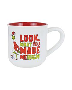 Grinch Look What You Made Me Brew Mug
