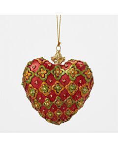 Classic Heart, Red