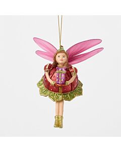Yellowbelle Fairy, Red