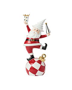 Santa on Ornament