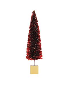 Red Sequin Tree