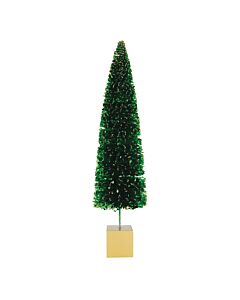Green Sequin Tree