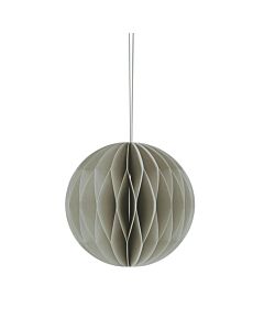 Honeycomb Ball, Light Grey