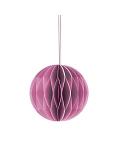 Honeycomb Ball, Fuchsia