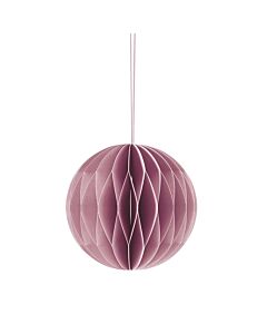 Honeycomb Ball, Pink