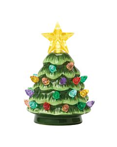Lighted Christmas Tree, Small