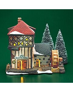 Blythe Pond Mill House