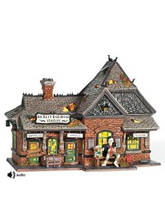Rickety Railroad Station