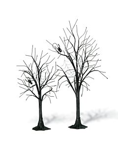 Spooky Spider Trees