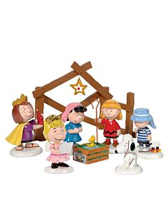 Peanuts Pagent, Set of 8