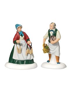 Dickens Merchants - Set of 2
