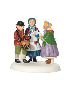 Caroling On Christmas Eve