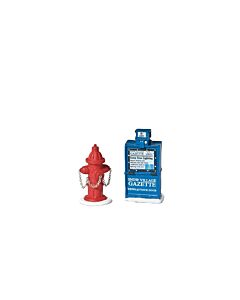 Fire Hydrant and Paper Box