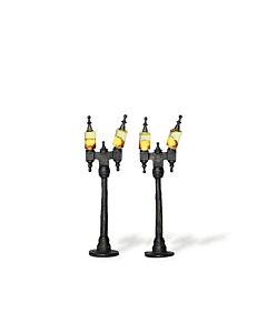 Halloween Street Lamps - Set of 2