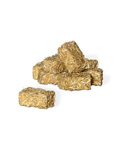 Miniature Hay Bales - Set of 8