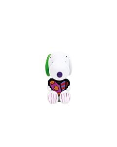 Mini Snoopy Statue with Britto Heart