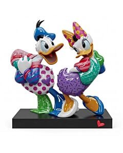 Daisy and Donald in Love
