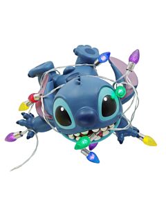 Lighted Stitch Tree Topper