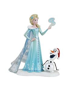Elsa and Olaf