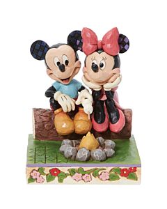 Mickey and Minnie Campfire