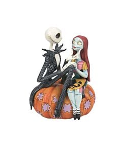 The Pumpkin King and Sally